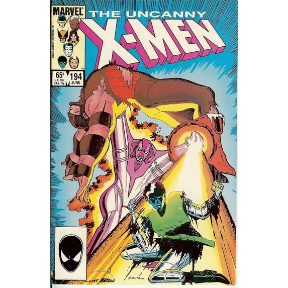 Uncanny X-Men #194