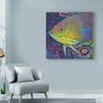 thumbnail image 3 of Trademark Fine Art 'Brilliant Tropical Fish I' Canvas Art by Carolee Vitaletti, 3 of 4