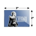 thumbnail image 3 of Farscape Black and White Chiana Rectangle Acrylic Fridge Refrigerator Magnet, 3 of 5