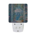 thumbnail image 4 of Yayeee LED Night Light for The Home Plug in With Light Sensors 2 Pack, Blue Sea, 4 of 5