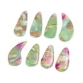 thumbnail image 4 of arctrm 8 Guzheng Picks for Kids, Nail Covers, Tip Covers, String Instrument Accessories Green, 4 of 9