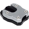 thumbnail image 1 of Yazoeia Motorcycle Accessories Kickstand Extension Plate Foot Side Bracket Stand Enlarge Pad Compatible with PCX 125 150 PCX125 PCX150 PCX160 (Color : Gray) CJC912-121551, 1 of 7