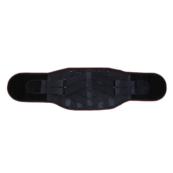 Beauty Under $15 Belt Protector Lumbar Spine Support Waist Support Protection Belt Lumbar Support Steel Belt Protector Black Xl