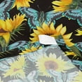 thumbnail image 2 of Coolnut Sunflower and Butterfly Tapestry Aesthetic Tapestry Wall Hanging 60" x 40" Inches Home Decor Gifts, 2 of 6