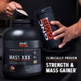 thumbnail image 4 of Proteína en polvo GNC AMP Mass XXX con MyOtor Strawberry 13 Serv, 4 of 6