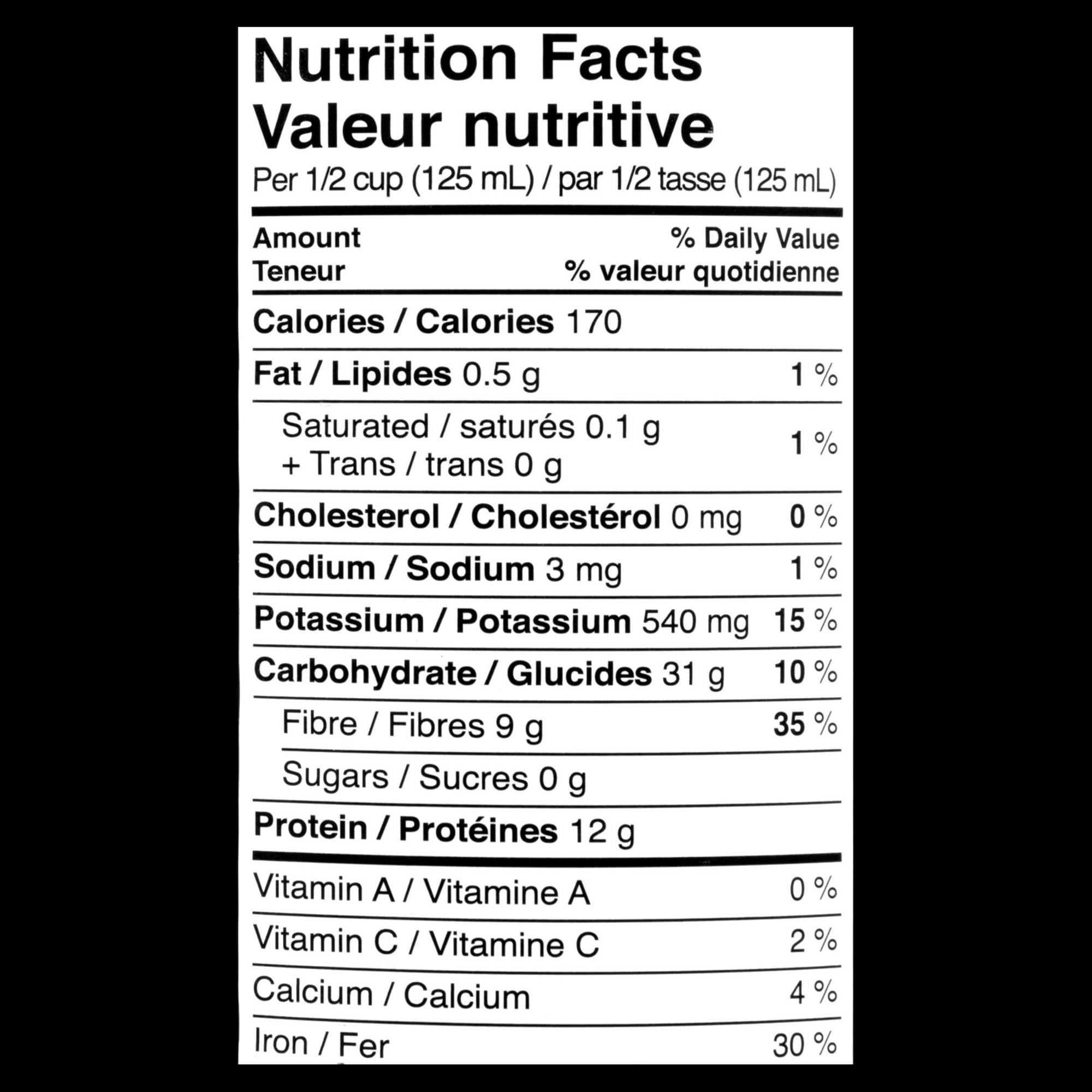 Unico Haricots Rouges sans sel ajouté Haricots Rouges sans sel ajouté