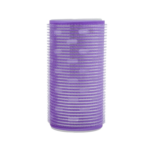 Unique Bargains 1 Pc Cylindrical Heat-conducting Hair Rollers Purple