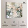 thumbnail image 2 of Earth & Emerald Rhythm Canvas Minimal Abstracts by Art Remedy, Gallery Wrapped, 30" x 30", 2 of 7