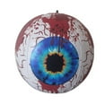 thumbnail image 1 of Decoraciones de Halloween,Globo ocular fantasma inflable de Halloween de 15,7 pulgadas con control remoto con batería incorporada Luz LED que cambia de color RGB, 1 of 6