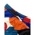 thumbnail image 3 of Men's Wide Leg Pants with Pockets High Waist Adjustable Loose Casual Trousers Business Work Casual Pants, 3 of 6