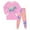 b72-Pink, variant on KPOPLK Boys Clothes Boy Outfits 2-Piece Long Sleeve Sweatshirt Tops and Pants Fall Winter Outfits Set 1-8 Years(4-5 Years,Green)