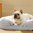 thumbnail image 2 of Orthopedic Dog Bed for Medium Dogs - Waterproof Dog Sofa Beds Medium, Supportive Foam Pet Couch Bed with Removable Washable Cover, Waterproof Lining and Nonskid Bottom,, 2 of 14