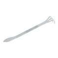 thumbnail image 3 of Stainless Steel Hand Rake, Gardening Rake, Mini Rake, For Repotting, 3 of 8