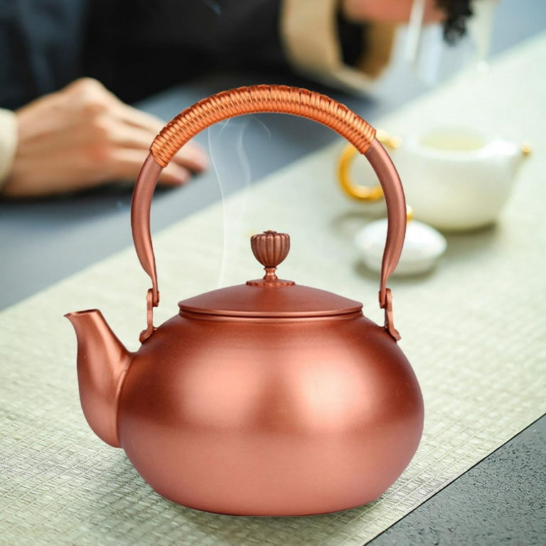 Chai Kettle, Indian kettle, Stovetop / Induction compatible