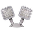 thumbnail image 1 of Nicor Lampes de Sortie et de Secours ERL4-10-WH Éclairage LED Lampes de Tête à Distance - Blanc, 1 of 1