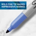 thumbnail image 4 of Sharpie Permanent Markers, Fine Point, Featuring Mystic Gem Color Markers, Assorted, 24 Count, 4 of 7
