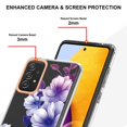 thumbnail image 5 of For Samsung Galaxy A72 5G / 4G Flowers and Plants Series IMD TPU Phone Case, 5 of 8