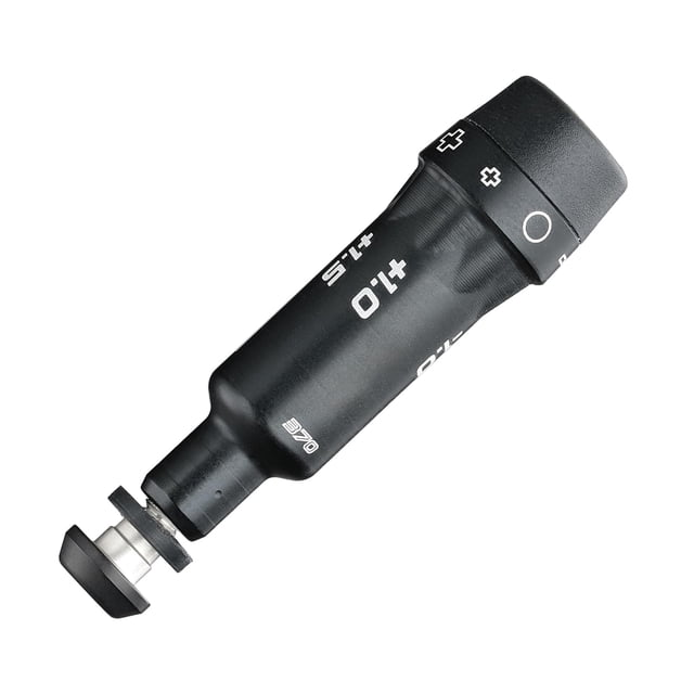 Adaptador de eje de golf QUEEN3C con punta de 0.370 pulgadas para PING Hybrid