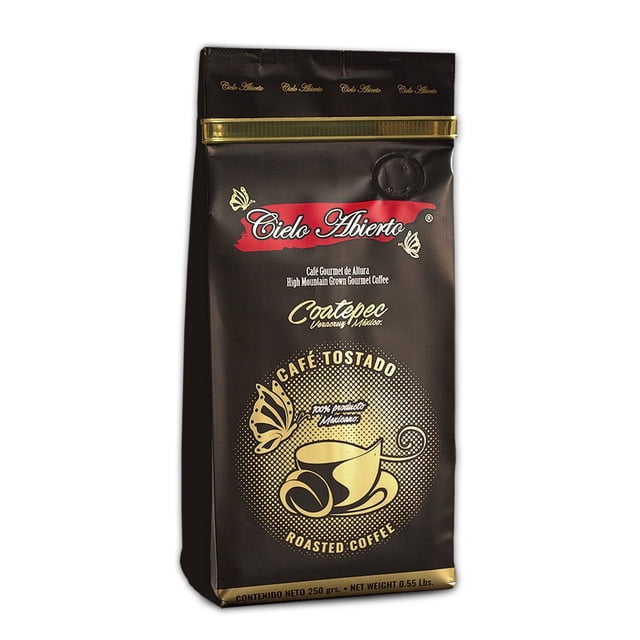 Cielo Abierto Café Molido Gourmet, Regiòn Coatepec Veracruz 1 Kg