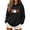 T-Black halloween costumes for women, variant on DIOAZUD Women's Halloween Sweatshirts Plus Size Ghost Print Pullover Hoodies Vintage Going Out Long Sleeve Shirt Tops Halloween Costumes