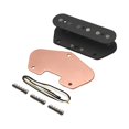thumbnail image 4 of Pastilla de guitarra Pastilla de puente Accesorios para instrumentos musicales para guitarra eléctrica de estilo Fácil instalación con tornillos, 4 of 10
