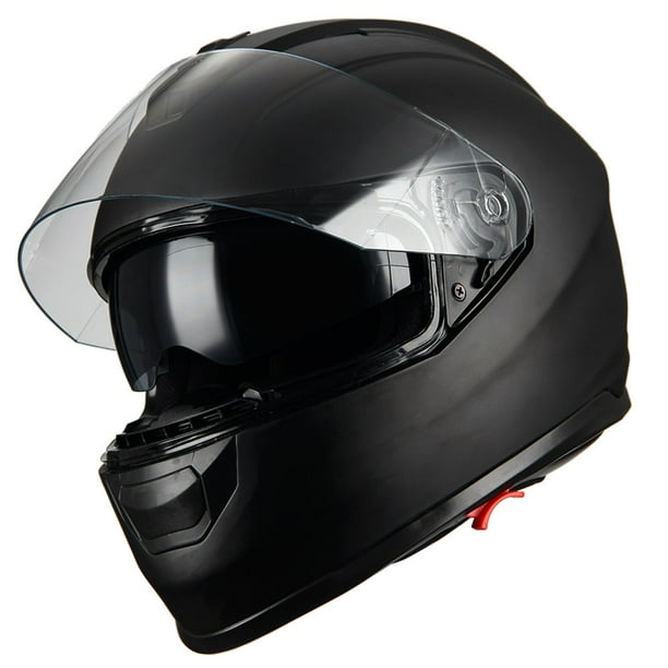 1Storm Motorcycle Full Face Helmet Street Bike Dual Visor/Sun Shield