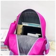 thumbnail image 4 of Frozen Elsa Kids EVA Hard Shell Bag Cartoon Fashion Student Shoulder Bag Backpack, 4 of 5