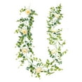 thumbnail image 1 of Hearth & Gear Green Vines And Champagne Roses Combined To Form An Rose For Wedding Party Fireplace And Home Flowers for Outdoors in Pot Day of The Flowers Fall Flowers Outdoor Hanging Flowers Bulk, 1 of 6