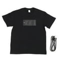 thumbnail image 2 of Camiseta LED, Programable, Camiseta Con Luz RGB, 512 Piezas LED, Tablero de Pantalla 16x32, Aplicacia Detectado, /iOS, Batería Recargable, para Fiestas Asombra el Coslay, 2 of 7