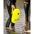 thumbnail image 6 of New Wave Swim Buoy Bubble for Open Water Swimmers and Triathletes, Yellow, 6 of 11