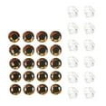 thumbnail image 4 of koolsoo 4D Bionic Fishing Eyes Sticker Leurre Eyes for Tackle Accessory Jigs Appâts de Pêche 6mm, 4 of 9