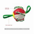 thumbnail image 4 of Pet UFO Ball Toy Pet Flying Saucer Football Toy With Soft Rope For Catching And Biting Dog Outdoor Training Ball, 4 of 4