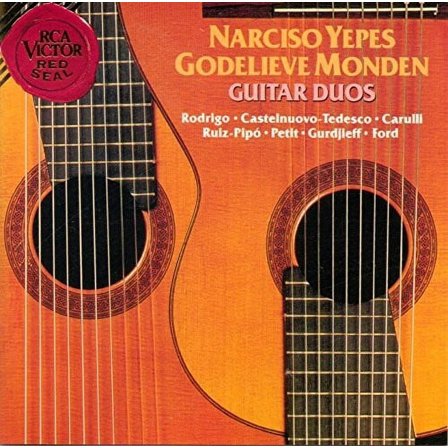 Petit / Monden / Yepes - Narciso Yepes - Music & Performance - CD
