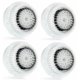 thumbnail image 1 of 4 Ersättningsborsthuvuden känsligt kompatibelt med Clarisonic Mia 1 2 3, 1 of 2