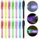 thumbnail image 1 of Pluma de tinta invisible de 14 piezas, pluma espía con rotuladores mágicos de luz ultravioleta para niños, 1 of 4