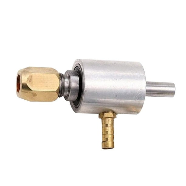 Broca cónica con remolino de agua para taladrar vidrio, vitrocerámica y vidrio. Vástago de 10 mm 10 mm