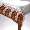 thumbnail image 2 of PMU Thanksgiving Turkey Table Cover 54 Inch x 108 Inch Pkg/6, 2 of 8
