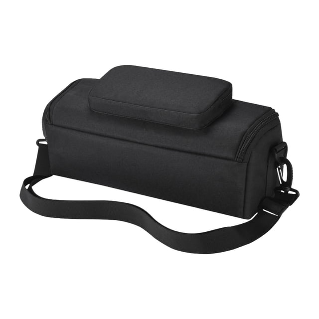 Bolsa de almacenamiento portátil para altavoz Bluetooth, estuche de viaje, bolsa de transporte para senderismo, organizador para exteriores, a prueba