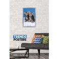 thumbnail image 2 of Keith Kimberlin - Kittens - Twins Wall Poster, 14.725" x 22.375", Framed, 2 of 3