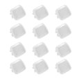 thumbnail image 1 of 12 PCS Plastic Organizer Box Earplug Storage Box Plastic Box Transparent Storage Box Small, 1 of 4