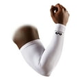 thumbnail image 3 of McDavid Sport Compression Arm Sleeves Pair, White, Unisex, Adult, S/M, 3 of 8