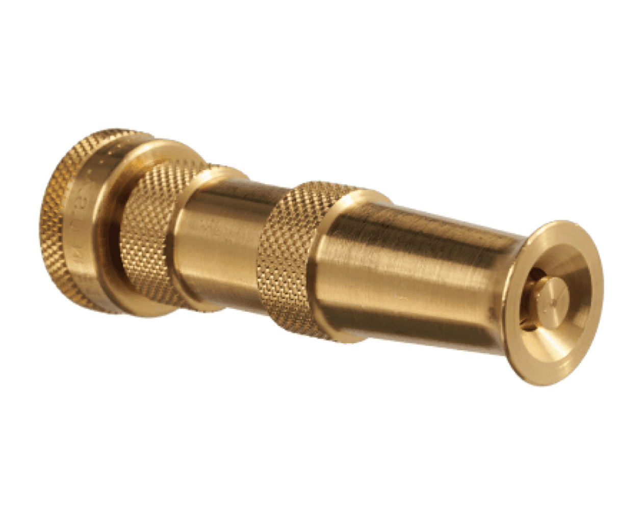 Dramm Adjustable Hose Brass Nozzle- Twist Adjust - 1 Nozzle MADE IN THE USA