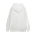 thumbnail image 3 of Camiseta de manga larga para mujer a la moda, ropa de abrigo holgada con frente abierto, blusa estampada, abrigo, Tops, blusa con cremallera, sudaderas con capucha Fridja  fjkfkj4471, 3 of 3