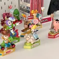 thumbnail image 4 of Caja sorpresa de la serie Toy Story Carousel, minifigura de anime, caja misteriosa, figura de Buzz Lightyear, Woody, colección Rex, juguetes de decoración, regalos, 4 of 5