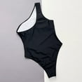 thumbnail image 5 of Gibobby Batas de baño mujeres spa Bikini de traje de baño con costuras de malla de lentejuelas europeas y para mujer(Negro,M), 5 of 5