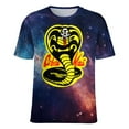 thumbnail image 5 of Cobra Kai T-Shirt for Men Women, Unisex Crew Neck Tee, Casual Short Sleeve Tops, S-6XL, 5 of 9