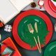 thumbnail image 5 of Portacubiertos Navideños, Bolsa para Cubiertos, Juego de Cuchillos y Tenedores para Cena con Temática de Árbol de Navidad, Ideal para El Hogar, Fiestas, Vajilla, Regalos y Decoraciones de Mesa., 5 of 6