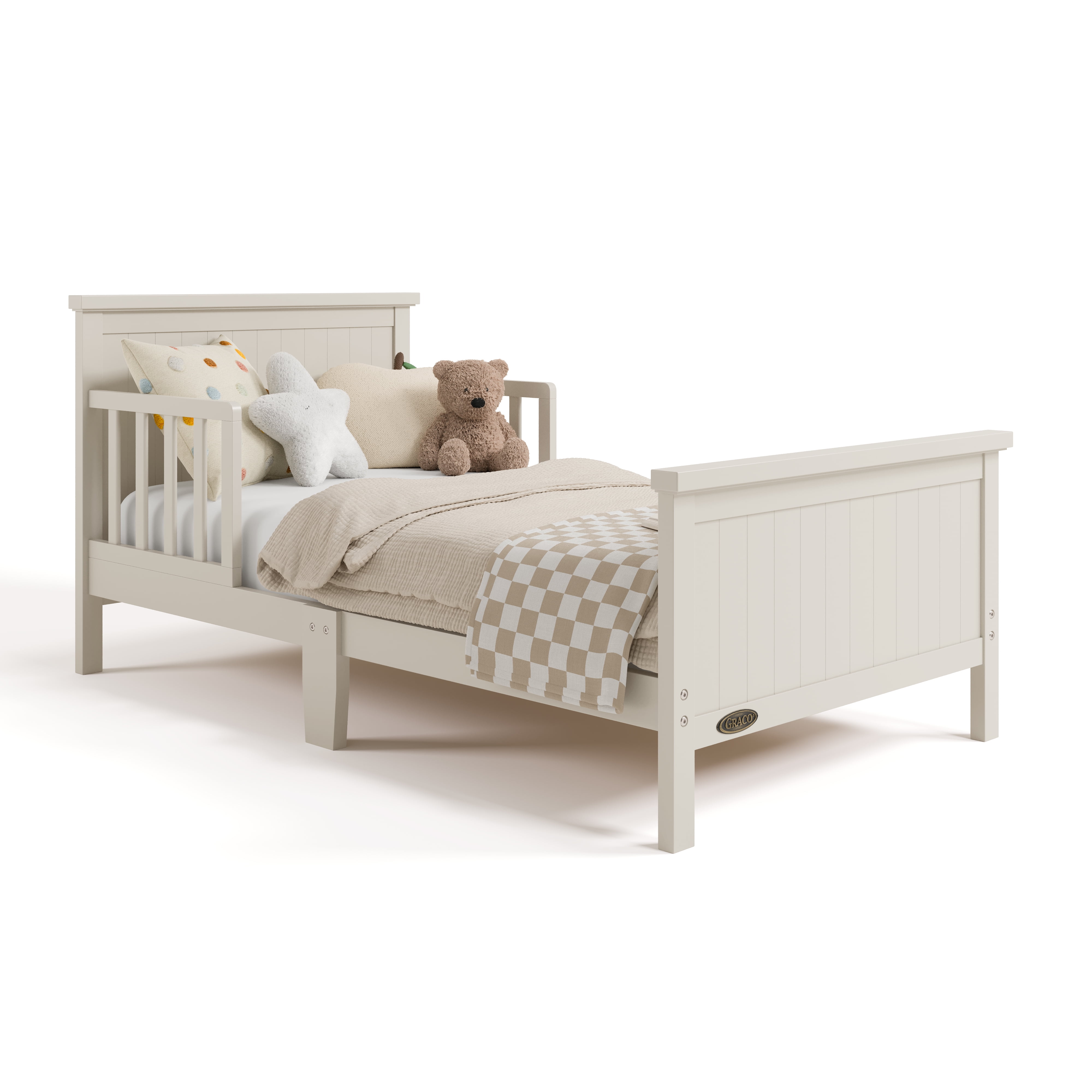 Graco Bailey Toddler Bed, Frosted Oat