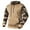BH274 Khaki, variant on Curuila Mens Hoodies Camouflage Print Long Sleeve Pullover With Pocket Fashion Sport Warm Autumn Winter Sweatshirt Green Size L