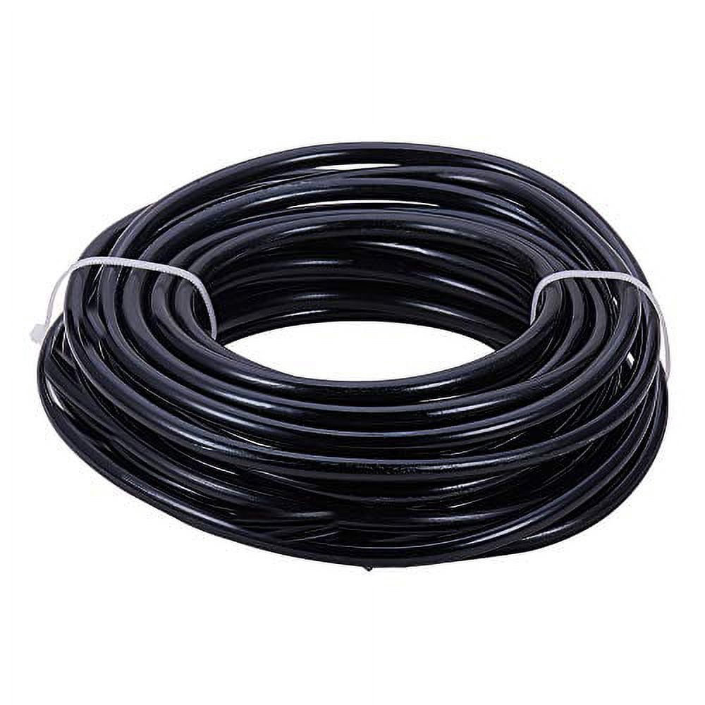 52Feet 6 Gauge Silver Aluminum Wire Bendable Metal Sculpting Wire for Bonsai Trees Floral Skeleton Making Home Decors and Other Arts Crafts Making